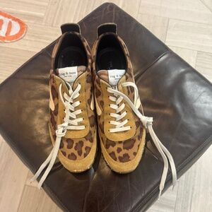 Rag and Bone Retro Runner Cheetah 37.5